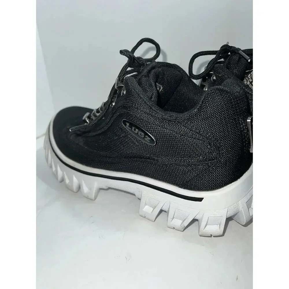 Lugz Dot com MDOT2BT-060 BLACK CHUNKY MEN’S 8